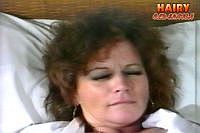 Ugly hairy mom gets assfucked