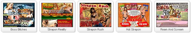 Boss Bitches, Strapon Reality, Strapon Rush, Hot Strapon, Ream And Scream